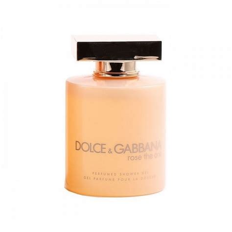 dolce gabbana rose the one shower gel|dolce gabbana shower gel men.